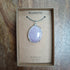 Kunzite Wire Wrapped Pendant