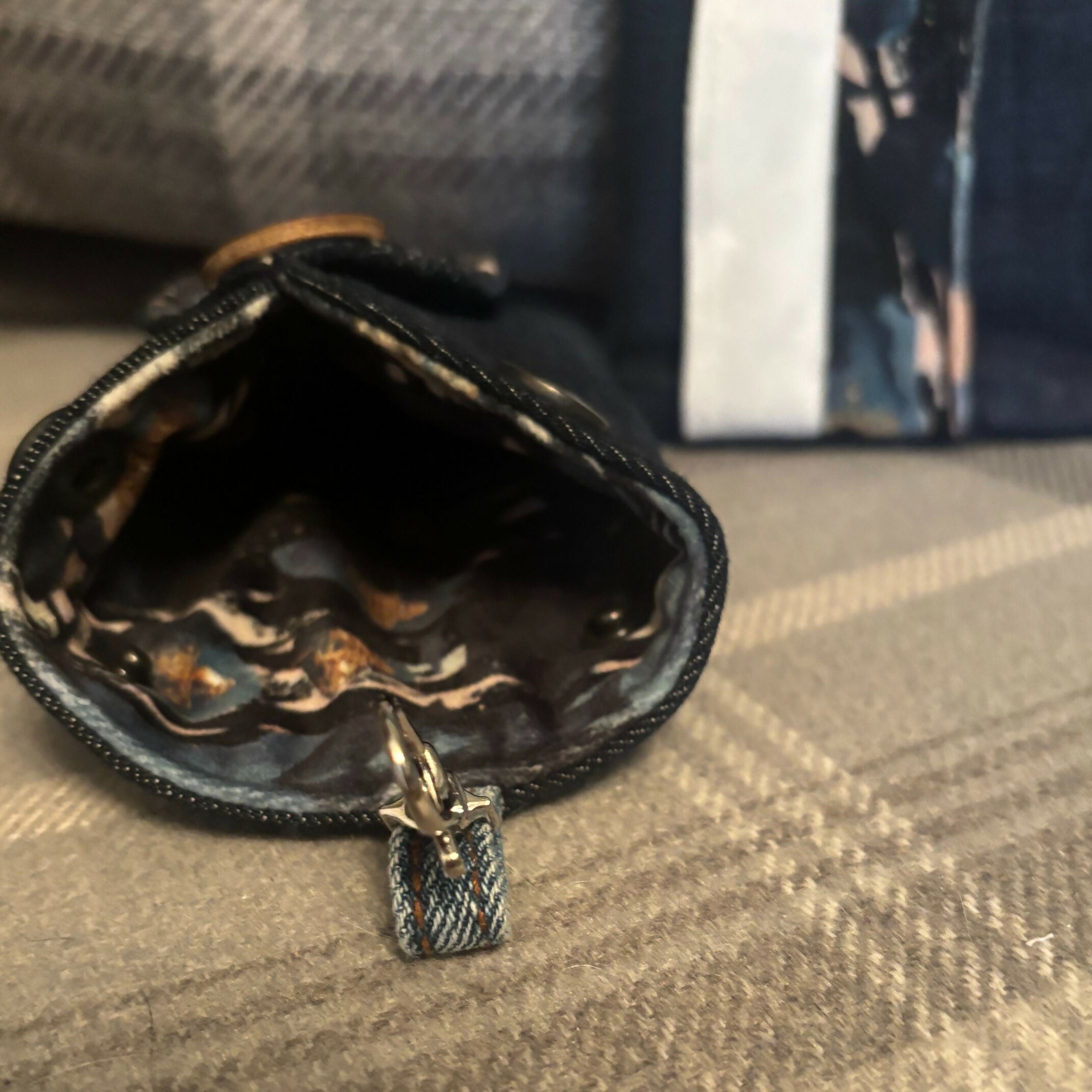 Unique Handcrafted Denim Glasses Or Phone Case