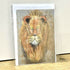 Lion Greeting Card