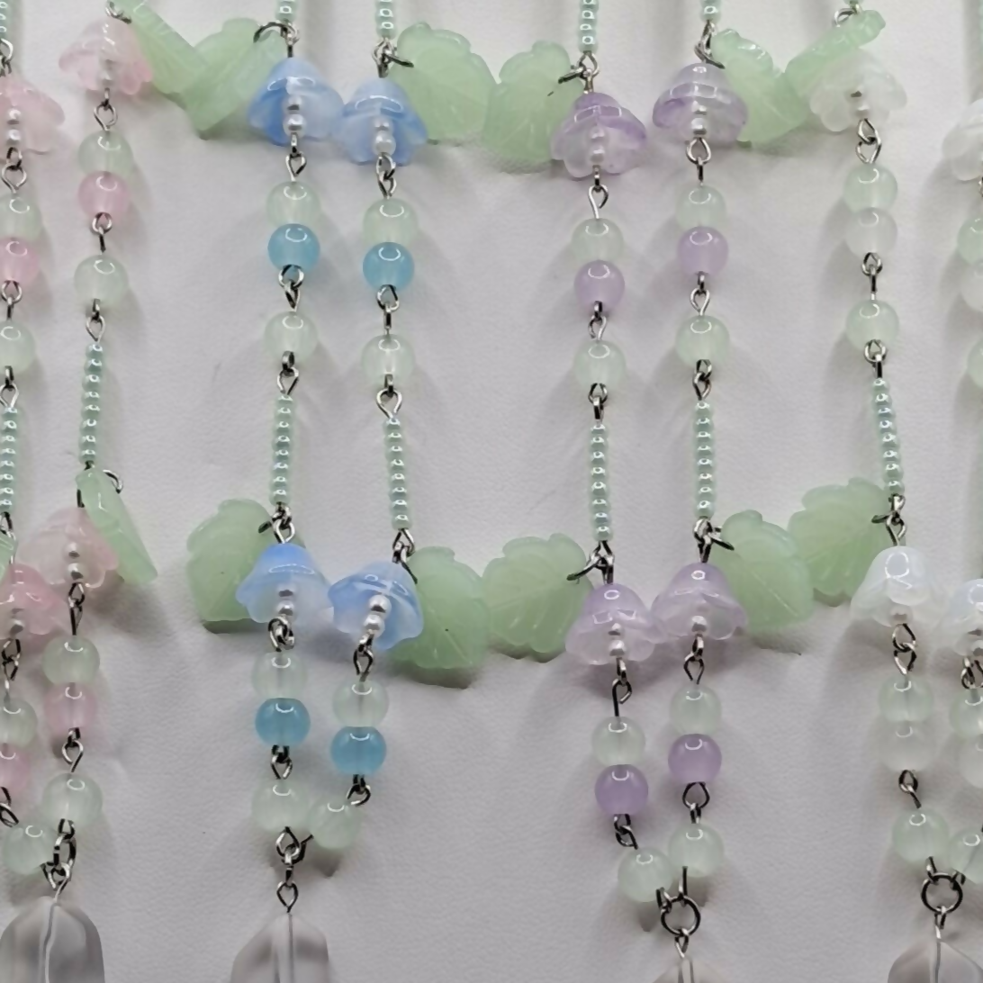 Tiered Lily Necklaces