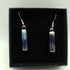 Fused Glass Dichroic Earrings