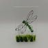 Fused Glass Dragonfly Tealight