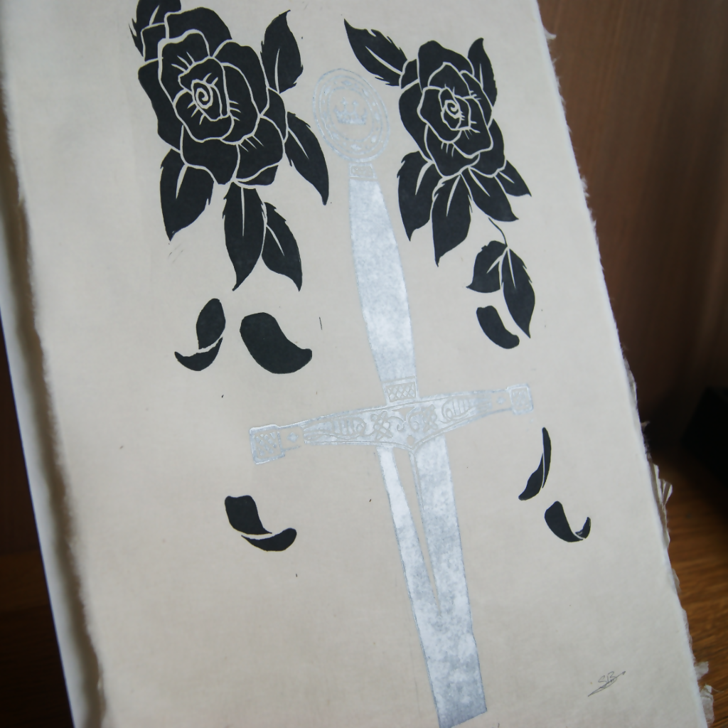 EXCALIBUR LINO PRINT