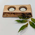Live Edge Birch Tealight Holder