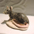 Ceramic rat sculpture- Rattus