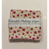 Cream Ditsy Floral Reusable Makeup Wipes