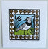 Lapwing Original Linocut Print