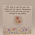 Fused Glass Pocket Hug Card
