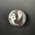 Ghosties! Halloween Button Badge