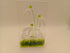 Fused Glass Snowdrop Tealight