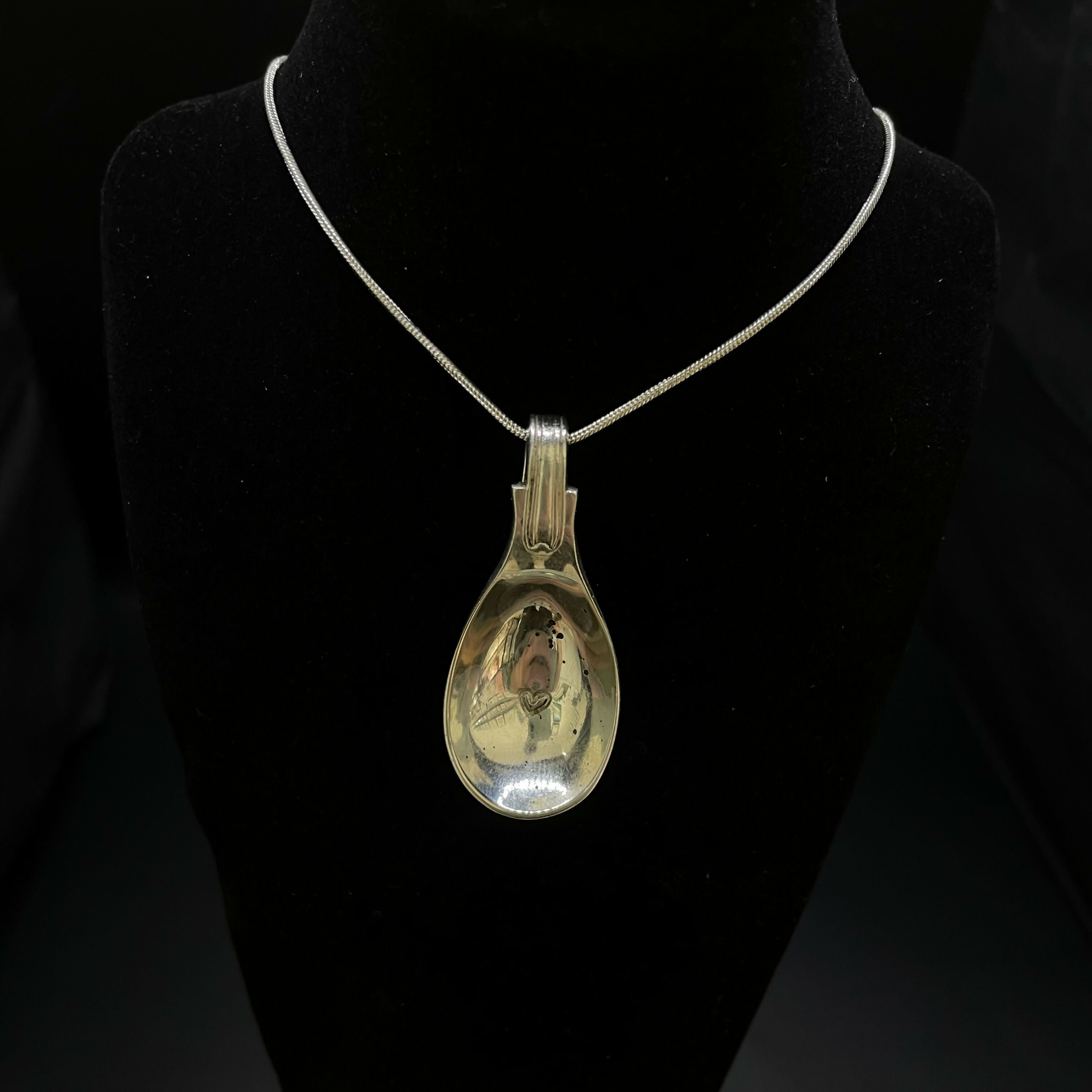 Silver Plated Cutlery Necklaces