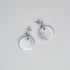 Silver Medium Circles