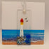 Fused Glass Lighthouse Card