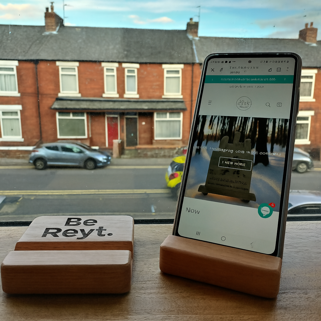 Be Reyt Mobile Phone Stand Holder