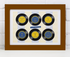 Leeds Utd Art Print CLUB RECORDS Design