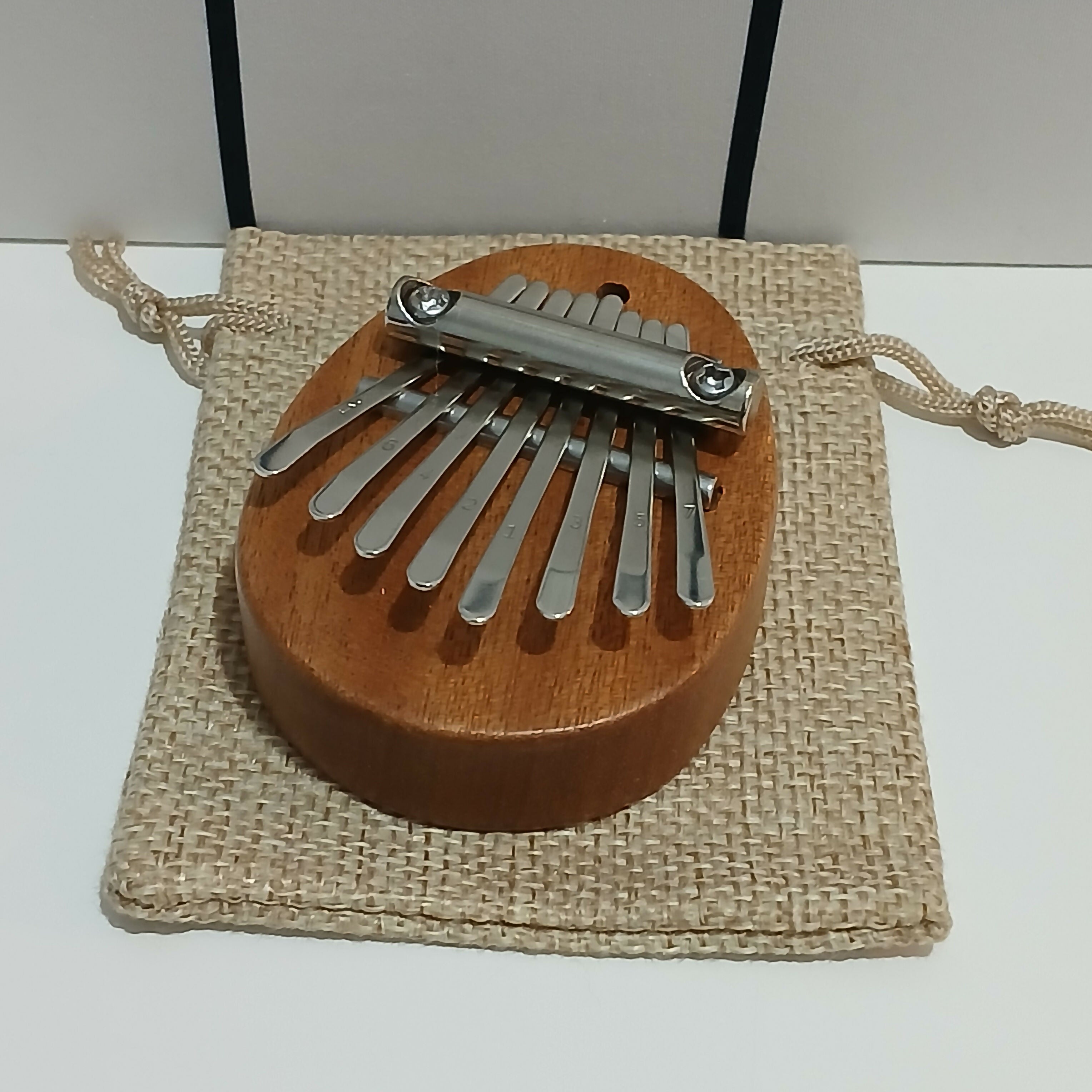 Wooden Thumb Piano Kalimba - Keep Smiling (Girl)
