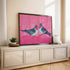 Pigeons – Urban Wildlife Wall Art Print