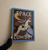 Framed Space Cowboy A3 Print