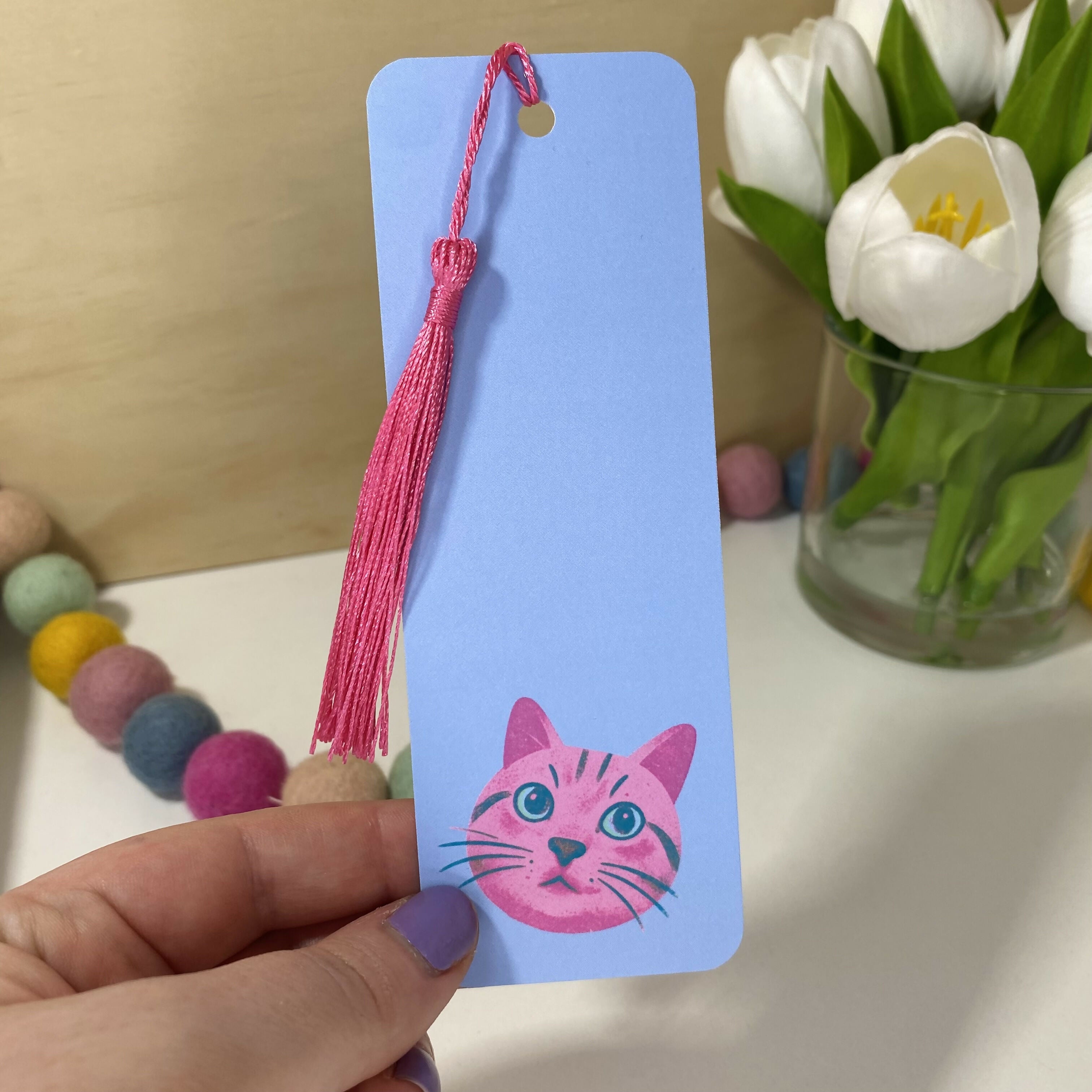 Alfie The Cat Bookmark