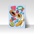 Summer Fruits Print