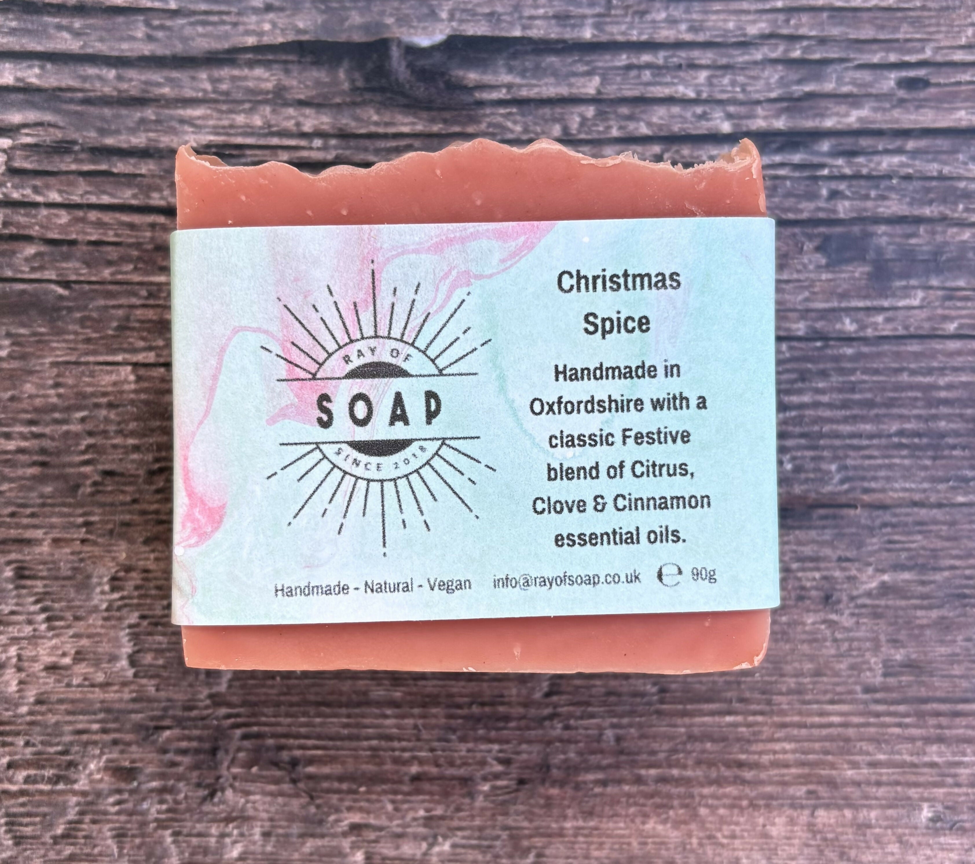 Christmas Spice Handmade Soap