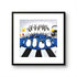 The Bleatles - 16” Framed Limited Edition Print