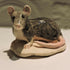 Ceramic rat sculpture- Rattus