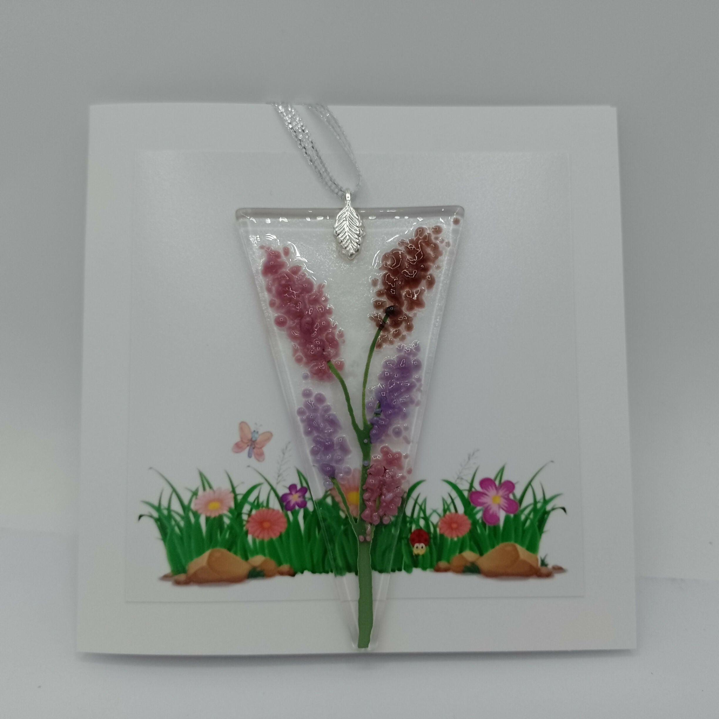 Fused Glass Card