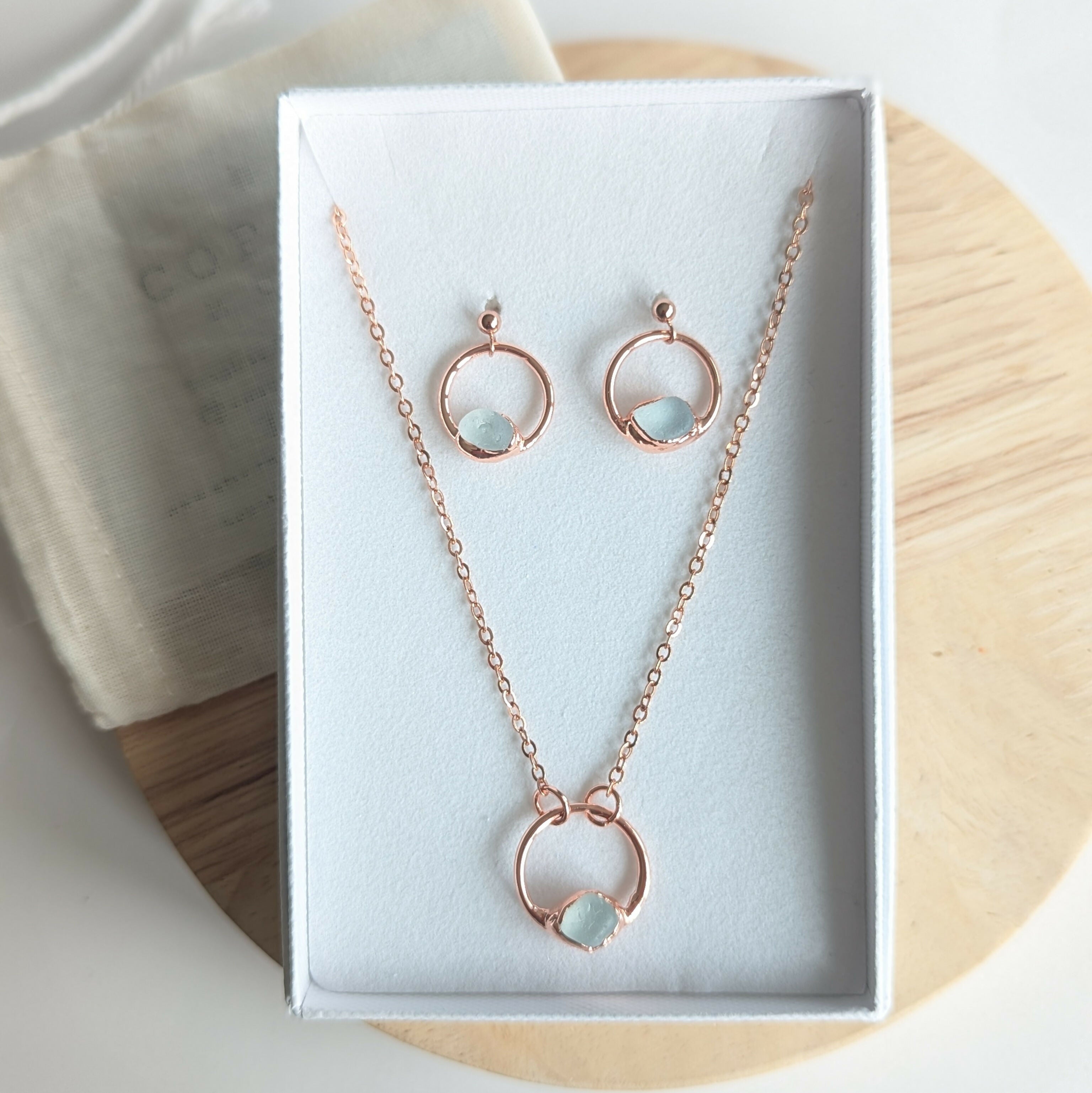 Seaglass Gift Set