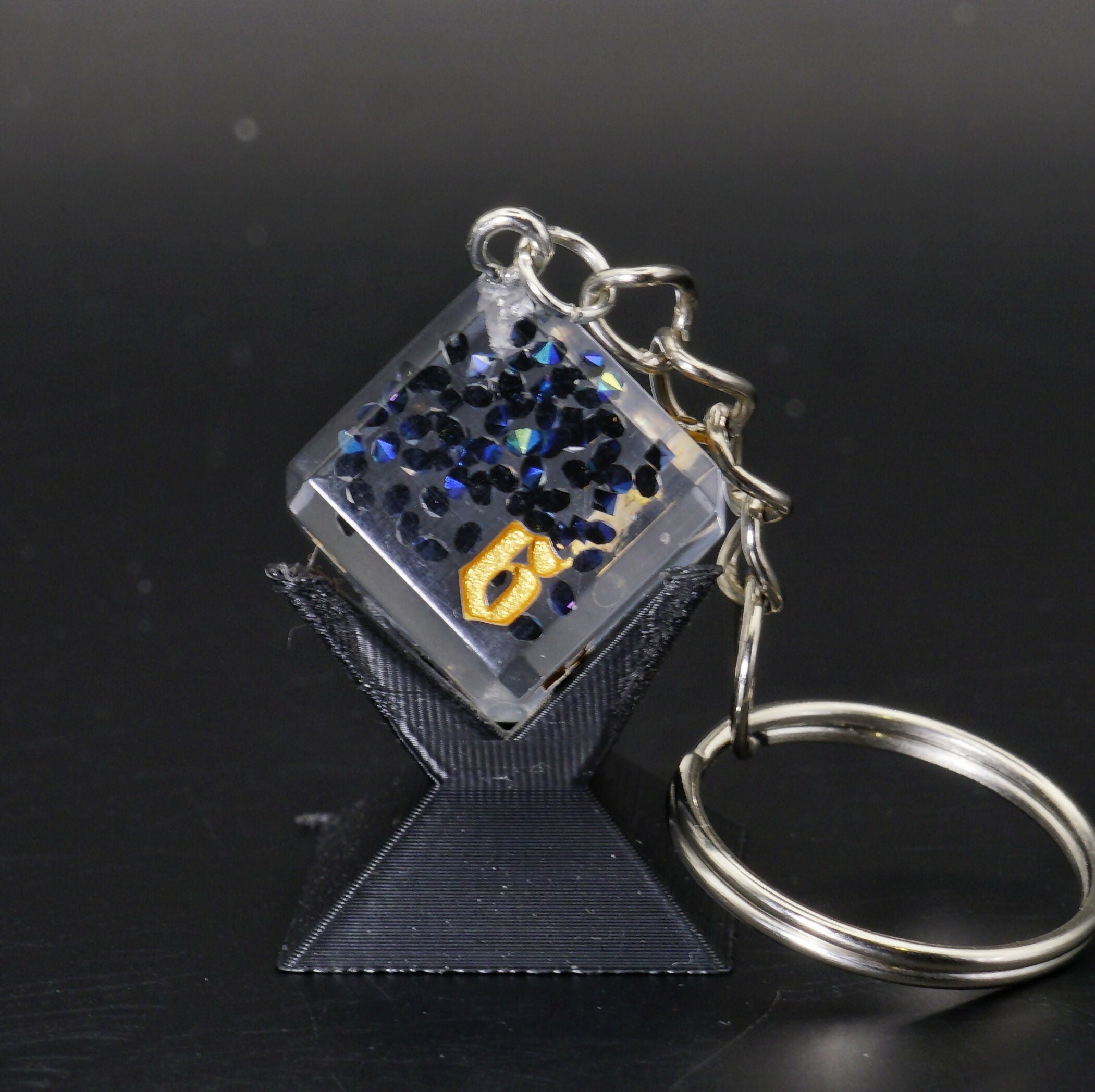 Item Dice Keychains