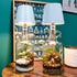 Lamp Demijohn Terrarium