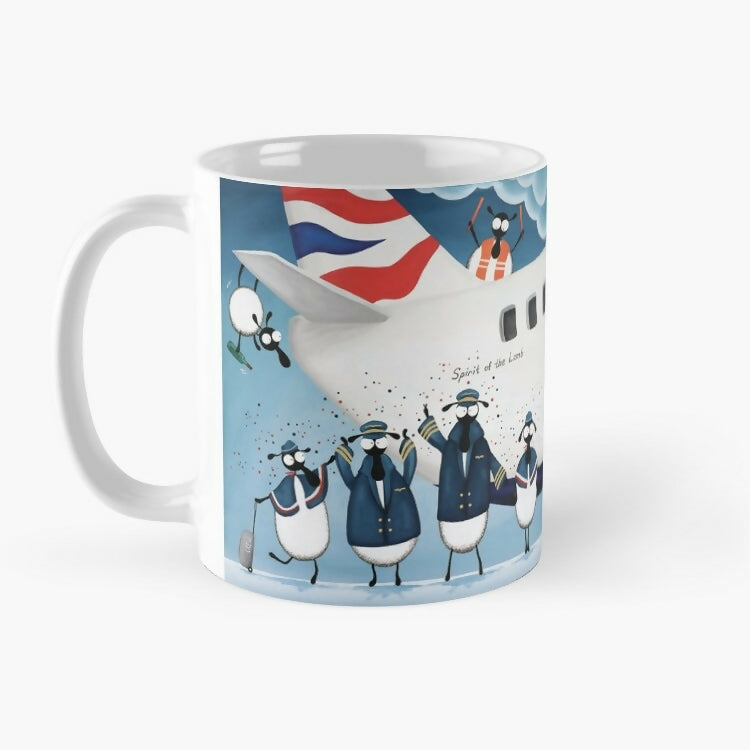 Bleatish Airways Ceramic Mug