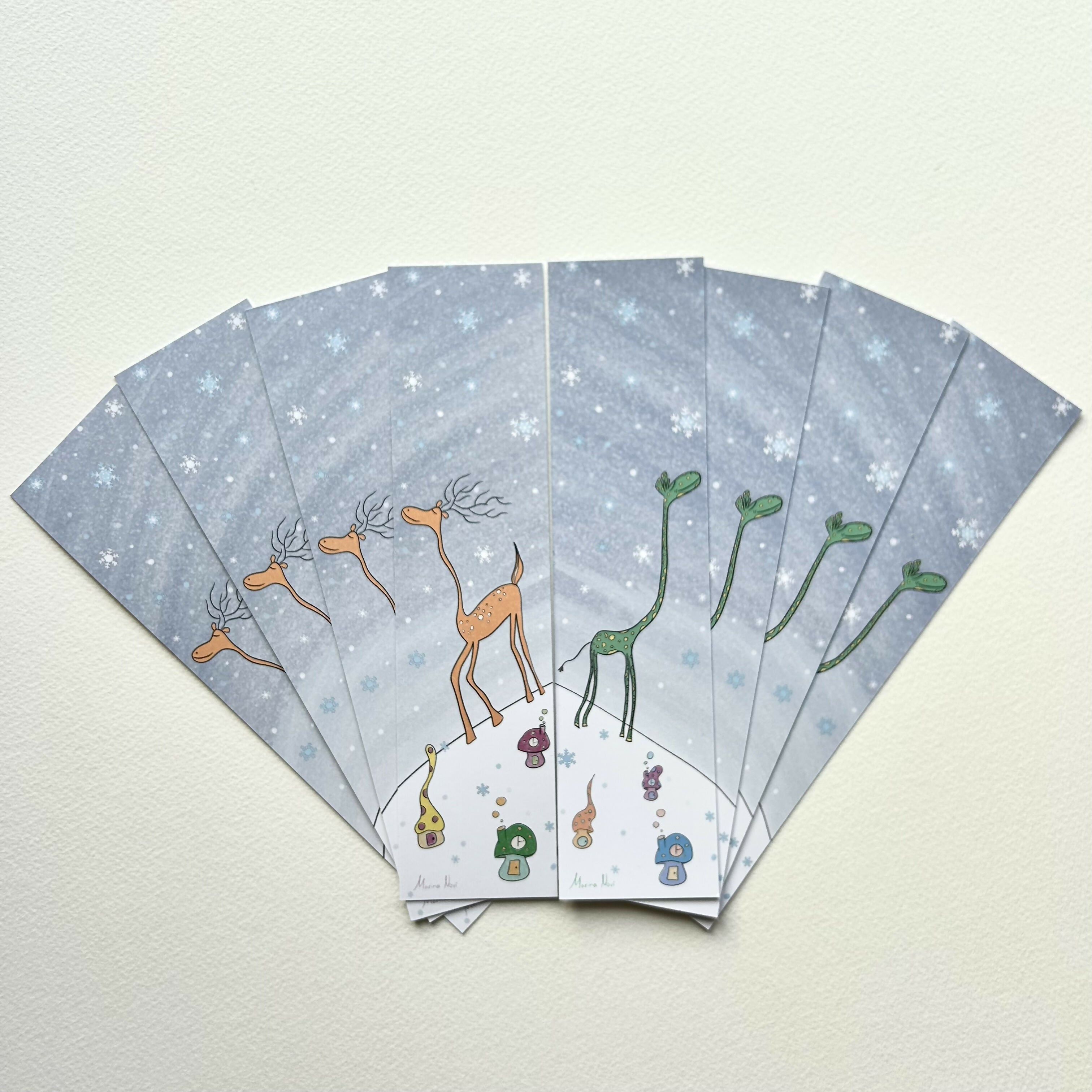 Winter Bookmarks