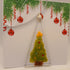 Fused Glass Christmas Card