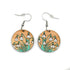 Snowdrops Dangle Earrings (Maple)