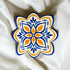 Mediterranean Tile Hair Clip / Claw