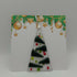 Fused Glass Christmas Card