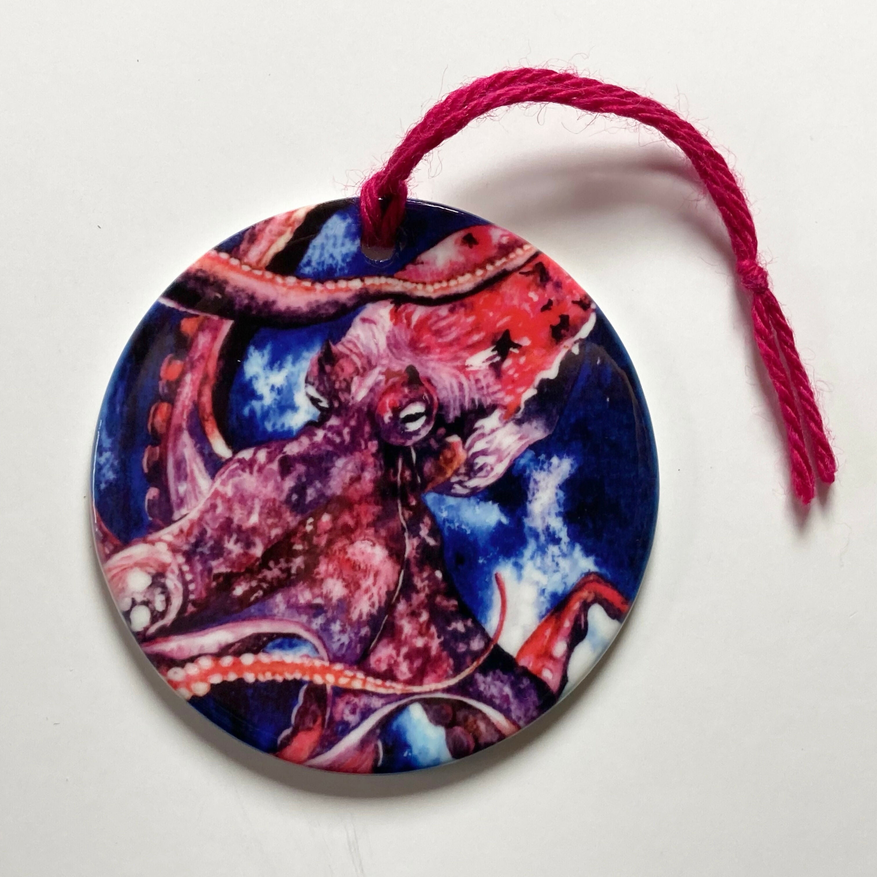 Hanging Octopus Decoration