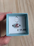 Stainless Steel Real Gypsophila Flowers Ring