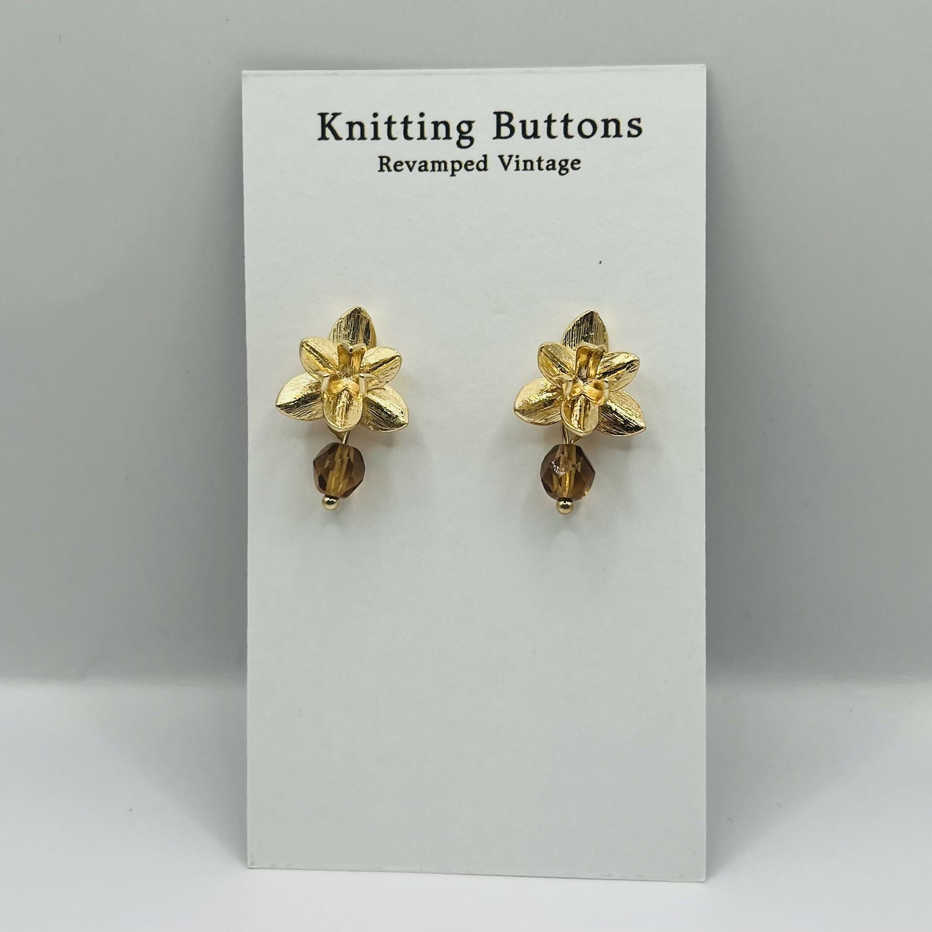 Revamped Vintage Earrings - Various J