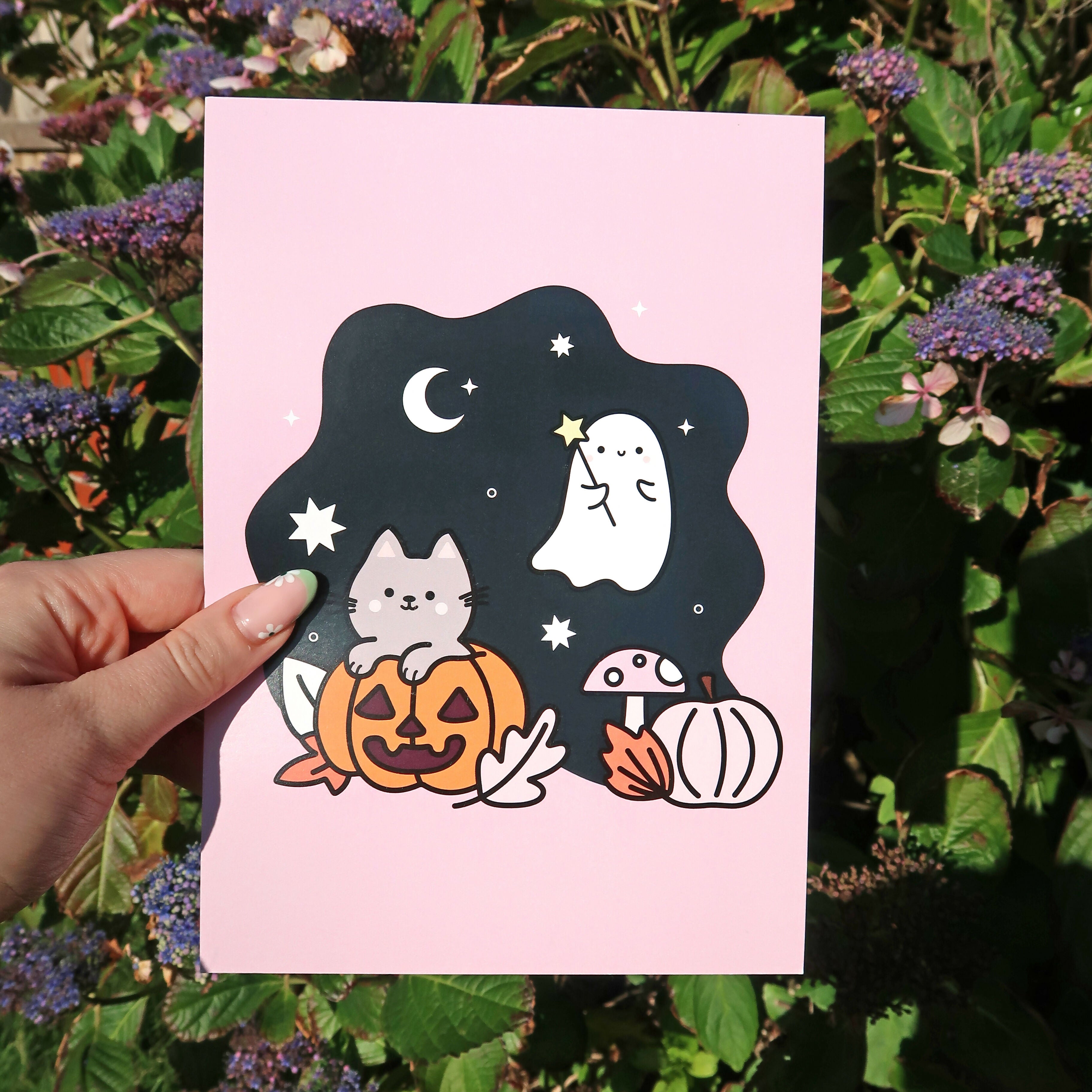 Autumn Scene A5 Art Print