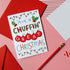 Ave a Chuffin' Great Christmas - Pack of 6 Yorkshire Dialect Cards