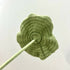 Leaf Stem – Handmade Textured Yarn Floral Stems