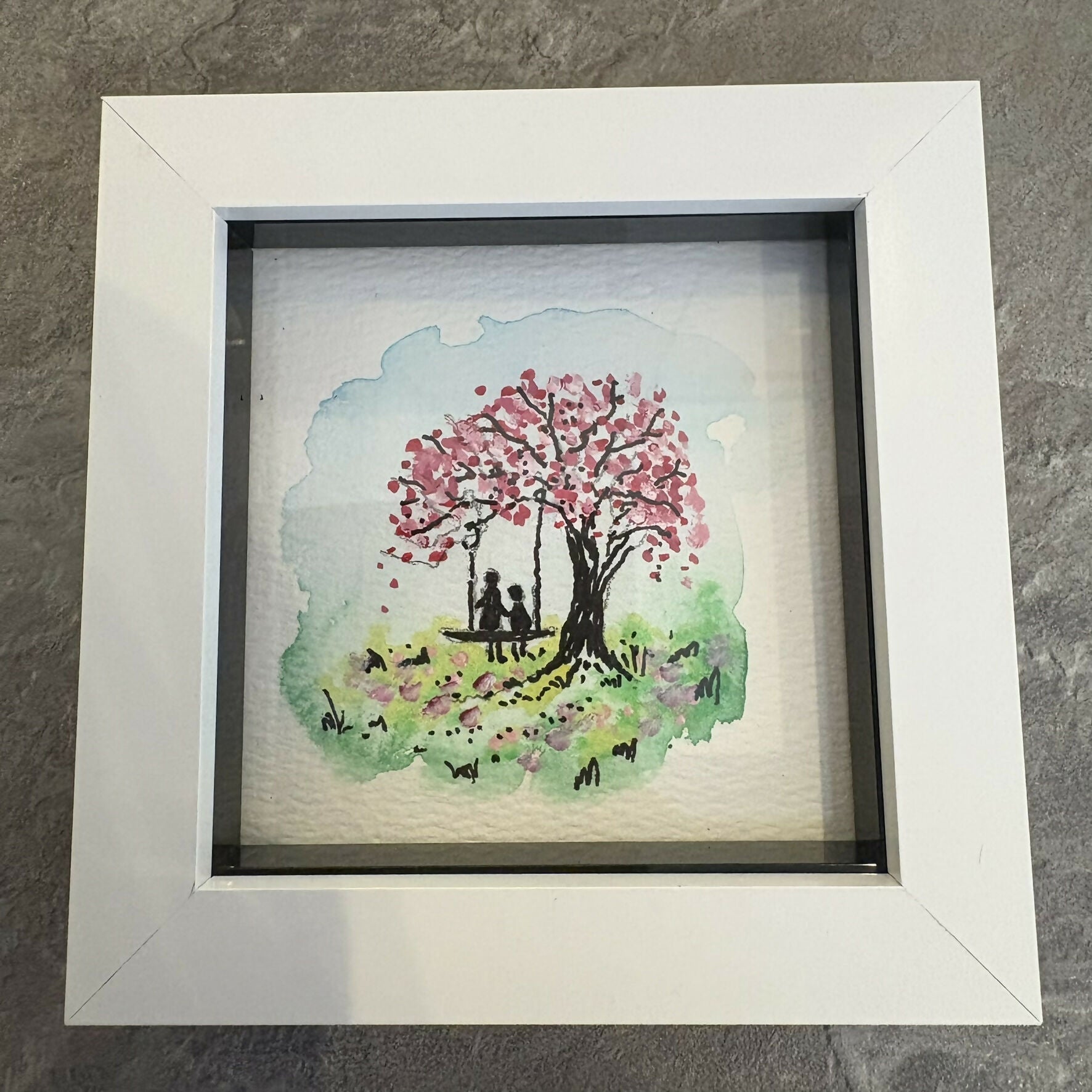 Under the Blossom Tree