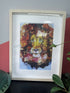 Sweet Lion - Print ]