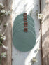 Tressé Cord Coasters, Set of 4
