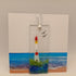 Fused Glass Lighthouse Card