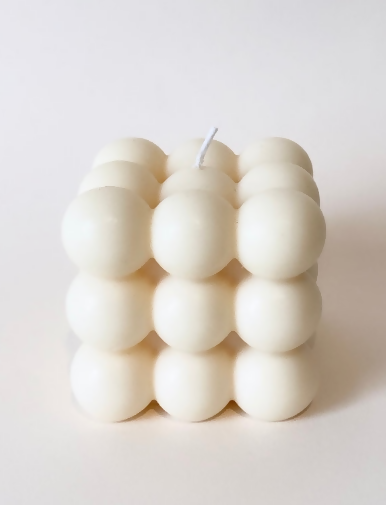 Bubble Decorative Soy Wax Candle