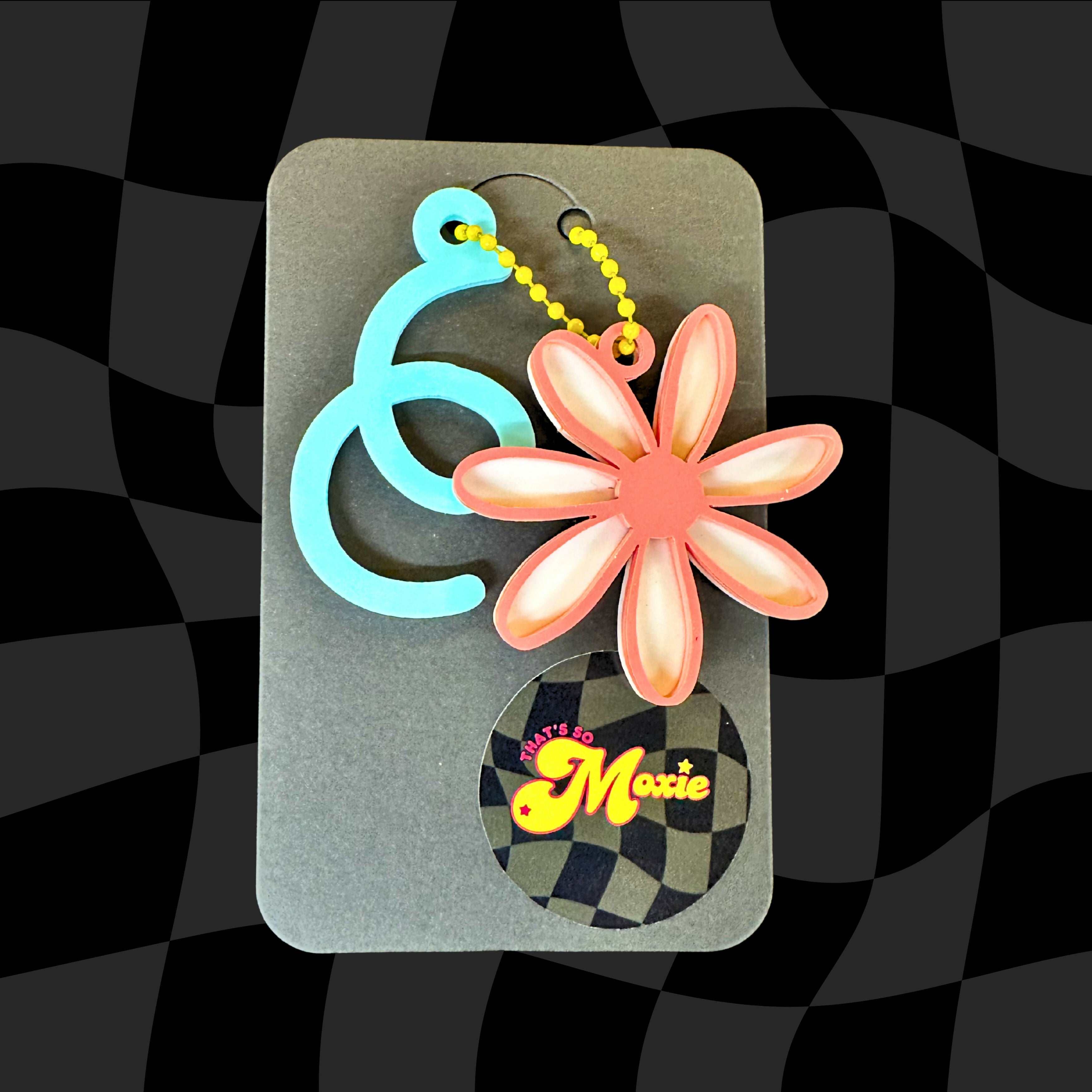 Bloom Pop - Bag/Key Charm
