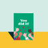 You Did It Greeting Card